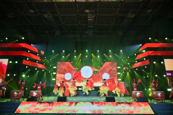 現(xiàn)場(chǎng)圖好精彩！這場(chǎng)晚會(huì)，帶你看不一樣的陽(yáng)江核電